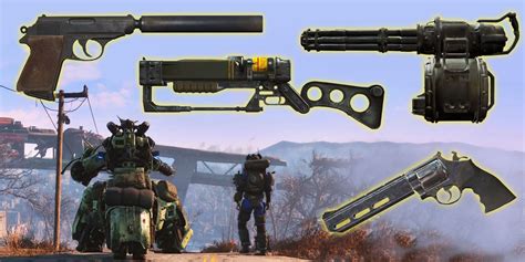 Fallout 4 Weapons List