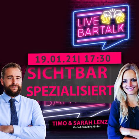 Sichtbar Spezialisiert Livebartalk Veroo Consulting Gmbh