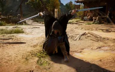 Basim Sword And One Handed Sword Npc Swap At Assassin S Creed Valhalla