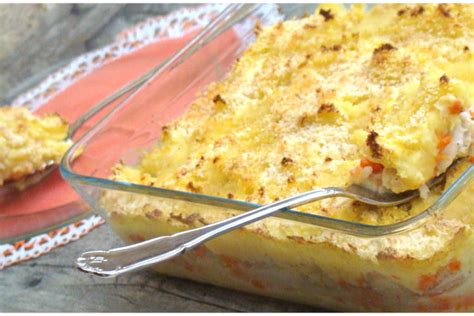 Hachis Parmentier De Poisson Simple