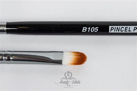 PINCEL PARA SOMBRA PROFISSIONAL MACRILAN B105 Aniety Vilela Makeup