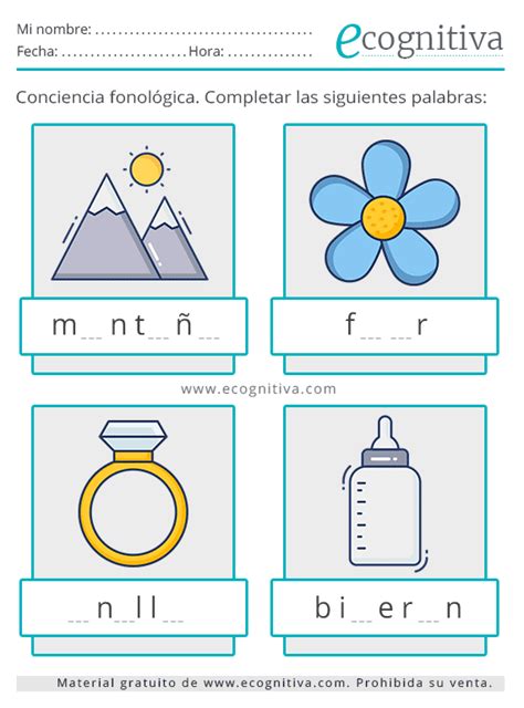 Actividades De Abril Ejercicios Para Mayores Ecognitiva