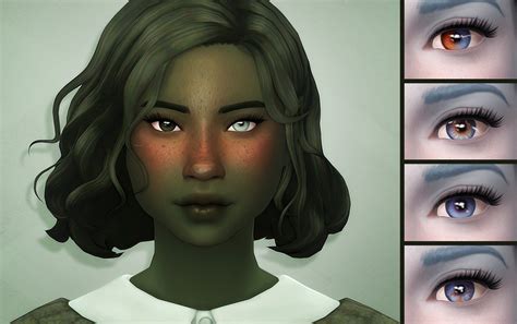 Sims 4 Moonstone Eyes Zaptoo