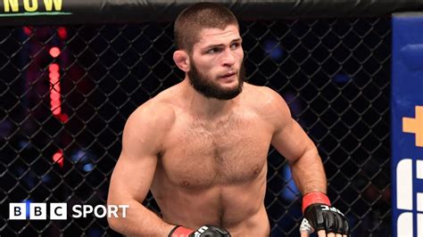 Khabib Nurmagomedov Officially Retired Says Dana White Bbc Sport