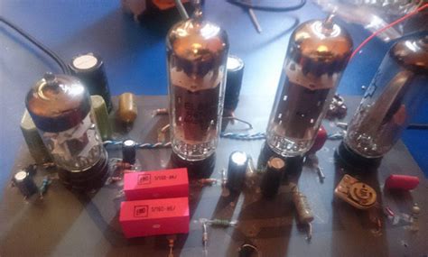 design  push pull amplifier  vacuum tube gadgetronicx