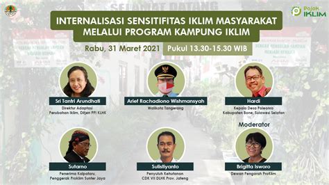 Dosen Kesehatan Lingkungan Action Dalam Literasi Iklim