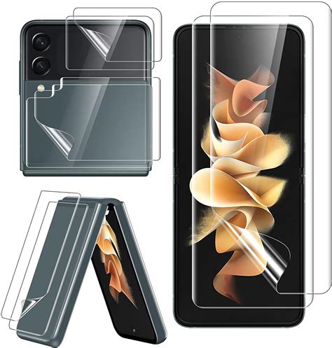 10 Best Screen Protectors For Samsung Galaxy Z Flip 3 5g