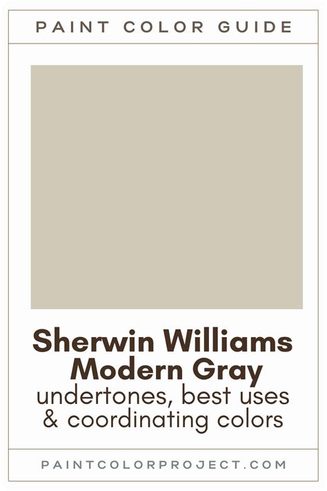 The Best Sherwin Williams Gray Paint Colors In 2021 52 Off