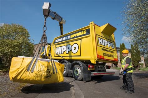 The Original Hippobag Skip Bag And Collection Hippo