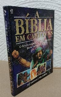 Livro A B Blia Em Cartoons De Jeff Anderson E Mike Maddox Pela Cpad