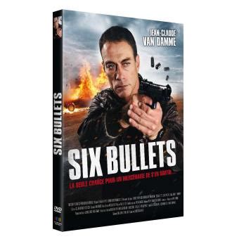 Six Bullets Dvd Dvd Zone Ernie Barbarash Jean Claude Van Damme