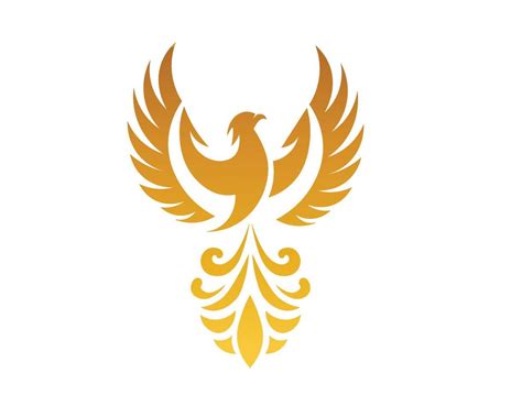 Golen Stylish Gradient Gold Bird Free 53172066 Vector Art At Vecteezy