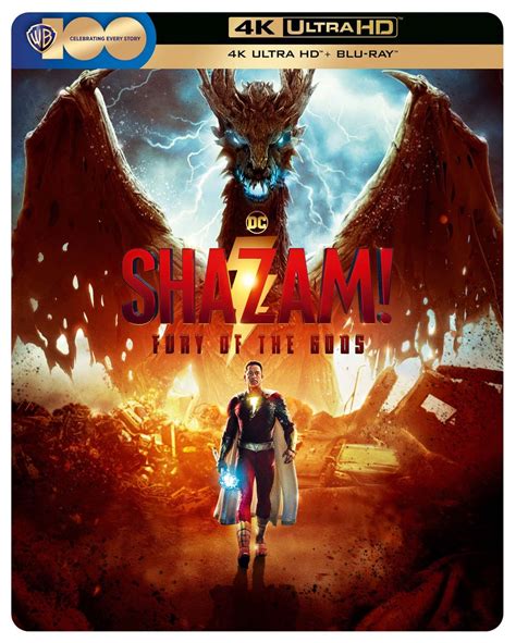 Shazam Fury Of The Gods Hmv Exclusive Limited Edition K Ultra Hd