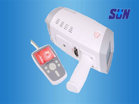 Portable Digital Vagina Colposcope Handheld Video Colposcope China