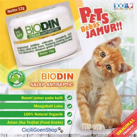 Jual AWAS PALSU BIODIN CREAM Salep Obat Jamur Scabies Demodex Exim