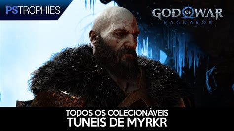 God of War Ragnarok Localização de todos os Colecionáveis na TÚNEIS