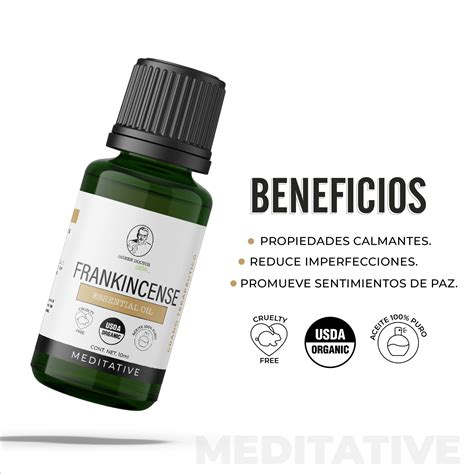 Aceite Esencial De Frankincense Green Doctor Care