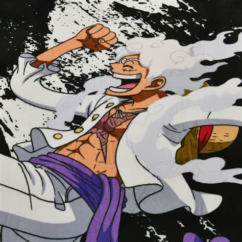 One Piece: Gear 5 - Monkey D. Luffy Flauschdecke | Elbenwald