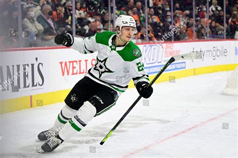 Dallas Stars Roope Hintz Celebrates After Editorial Stock Photo - Stock Image | Shutterstock