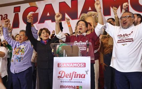 Corcholatas De Morena Felicitan A Delfina G Mez Por Ganar El Edomex