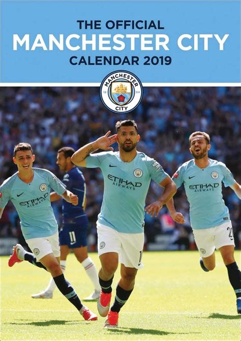 Manchester City Falinaptárak 2019 Vedd meg az Europosters