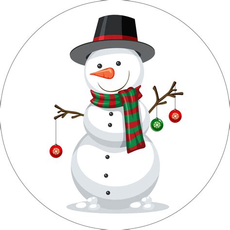 Christmas Snowman - Toptacular