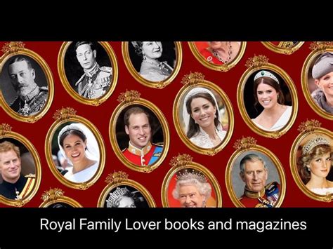 Royal Family Books 📚 [Video] | Family books, Royal family, Books