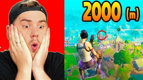 Craziest WTF Moments In Fortnite Season 7 YouTube