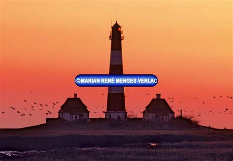 Leuchtturm Westerhever Sand Marian Ren Menges Photographie