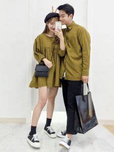 Colour Outfit You Must Try Korean Couple Fashion Korean Language