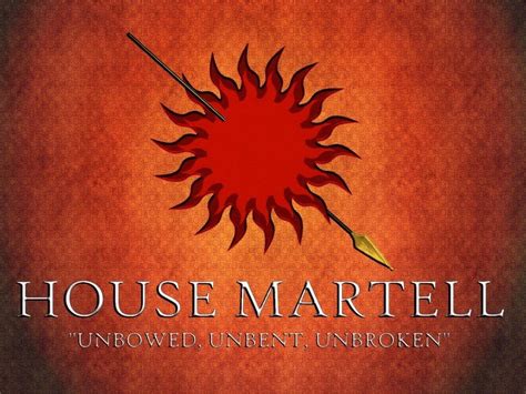 House Martell by WadeWilson79 on DeviantArt