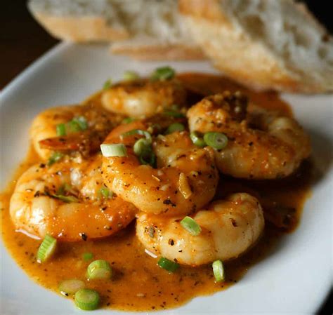 New Orleans Style Cajun Bbq Shrimp