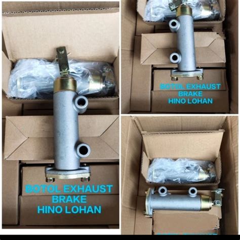 Jual Exhaust Brake Knalpot Truk Hino Lohan Fm Ti Cylinder S