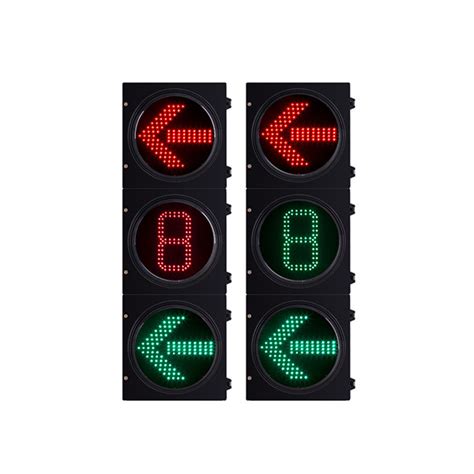 Mm Led Arrow Traffic Light With Countdown Timer China Led Traffic