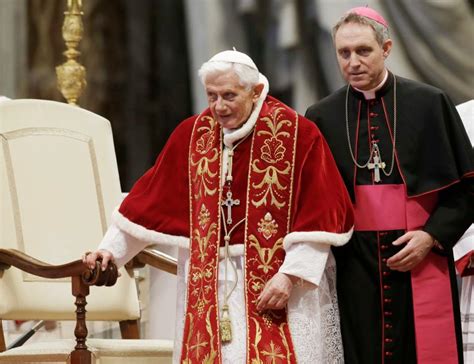 Publicar N Libro Del Secretario Personal De Benedicto Xvi