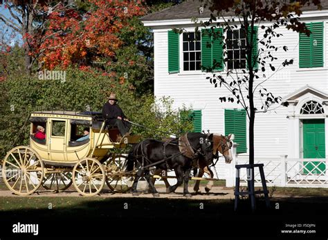 Old Sturbridge Village Sturbridge Massachusetts Stock Photo Alamy