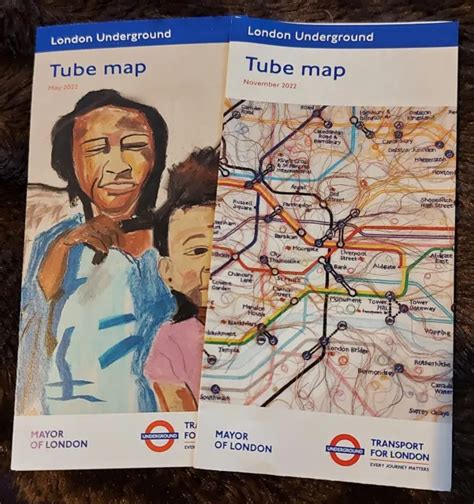 London Underground Tube Map New For Both Maps For Eur