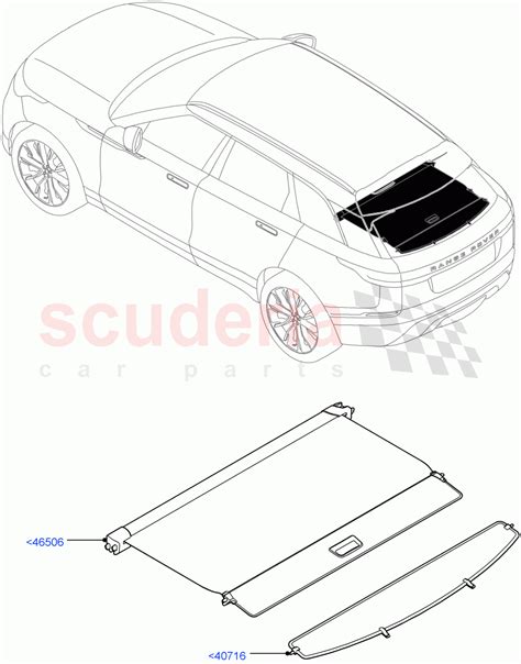 Load Compartment Trim Package Tray Upper With Load Area Cover Parts