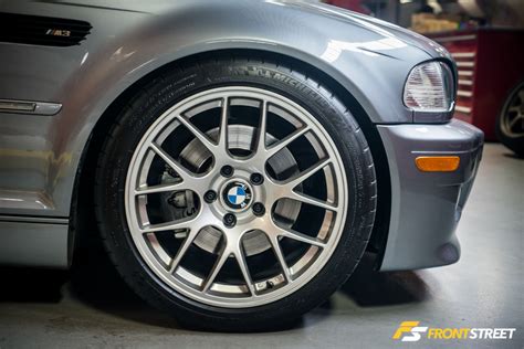 Install Stoptech Big Brake Kit Bmw E M Front Street Media