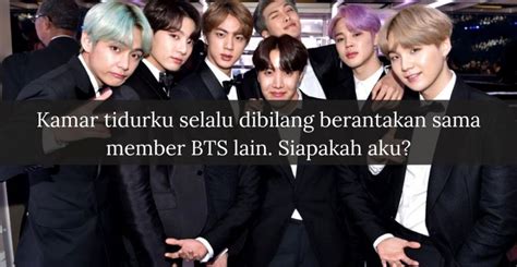 Quiz Tebak Kebiasaan Sisi Gelap Member Bts Pasti Pada Gak Tau