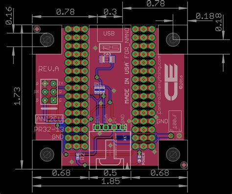 Arduino Nano Rfid Receiver And I2c Adapter With Uart Interface Mg