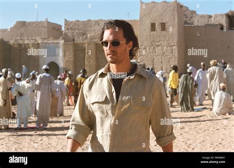 Film Still From Sahara Matthew Mcconaughey 2005 Stock Photo Alamy