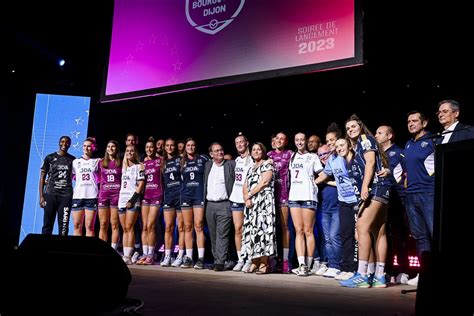 Basket hand Soirée de présentation La JDA Dijon plus que jamais