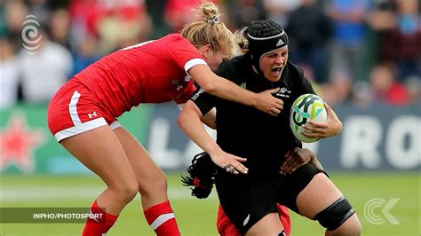 Black Ferns Through To Rugby World Cup Final Rnz Checkpoint Youtube