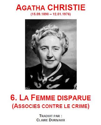 Bienvenue chez Sab Agatha Christie Associés contre le crime La