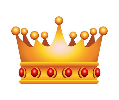 king crown gold royal icon 2499822 Vector Art at Vecteezy