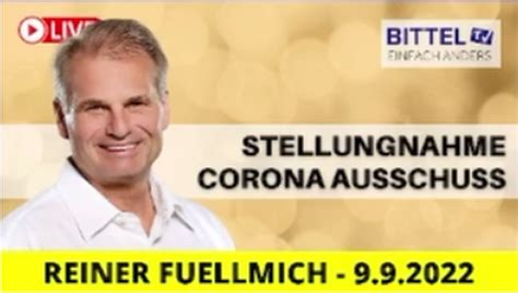 Dr Reiner Füllmich Der Corona Auschuss Radio Qfm