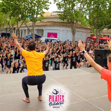 Colaboramos Con El Reto Pilates Solidario Por Afanion Pujante