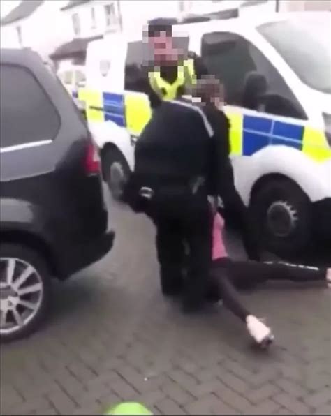 Shocking Footage Shows Scots Cops Drag Pregnant Woman Out Car And