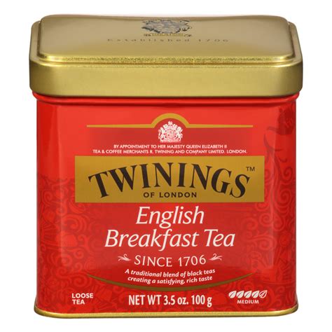 Save On Twinings Of London Classics English Breakfast Black Tea Loose